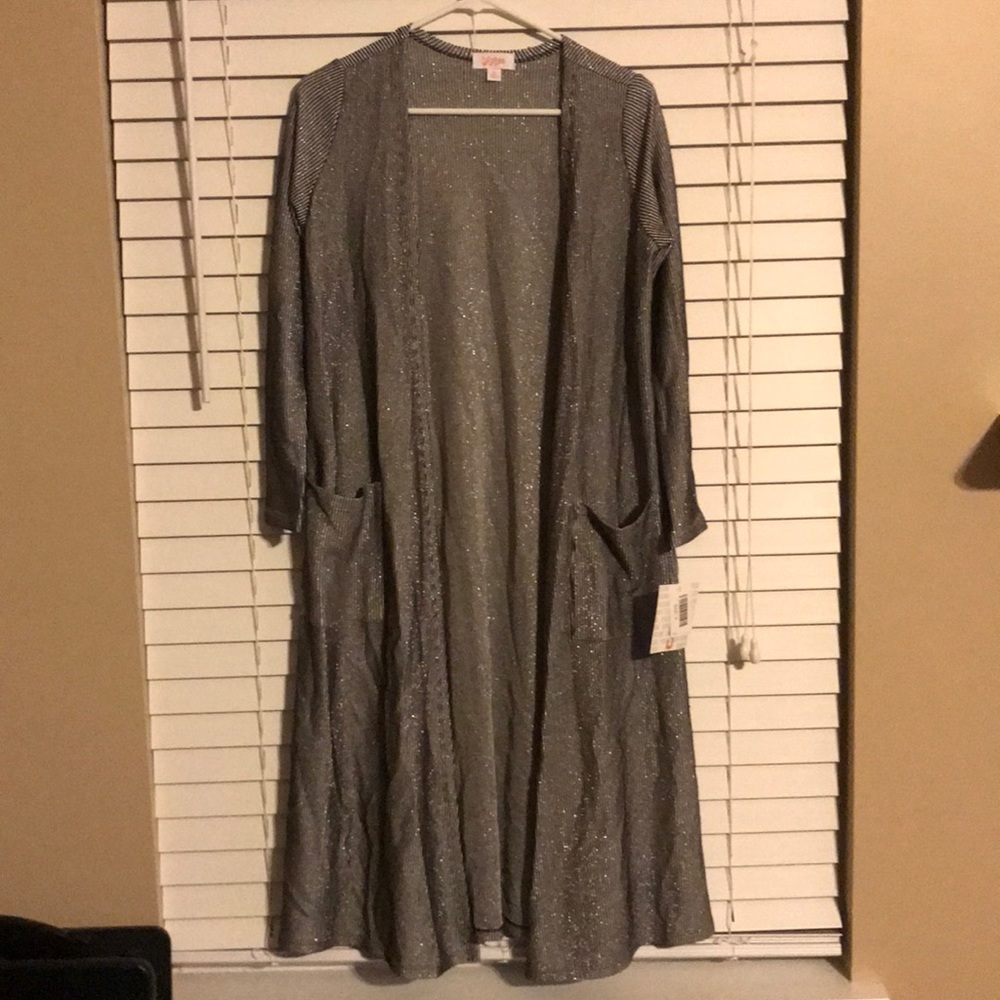 LuLaRoe sarah duster cardigan